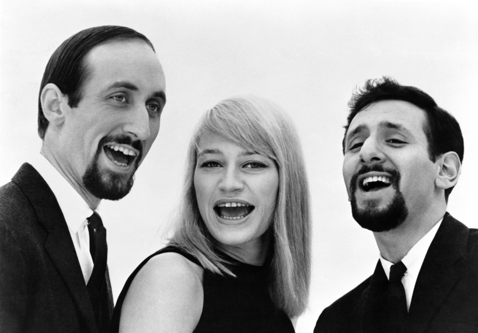 Peter Yarrow, Mary Travers, Paul Stookey