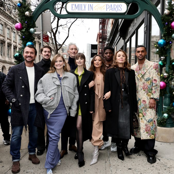Emily in Paris, Little Paris Activation