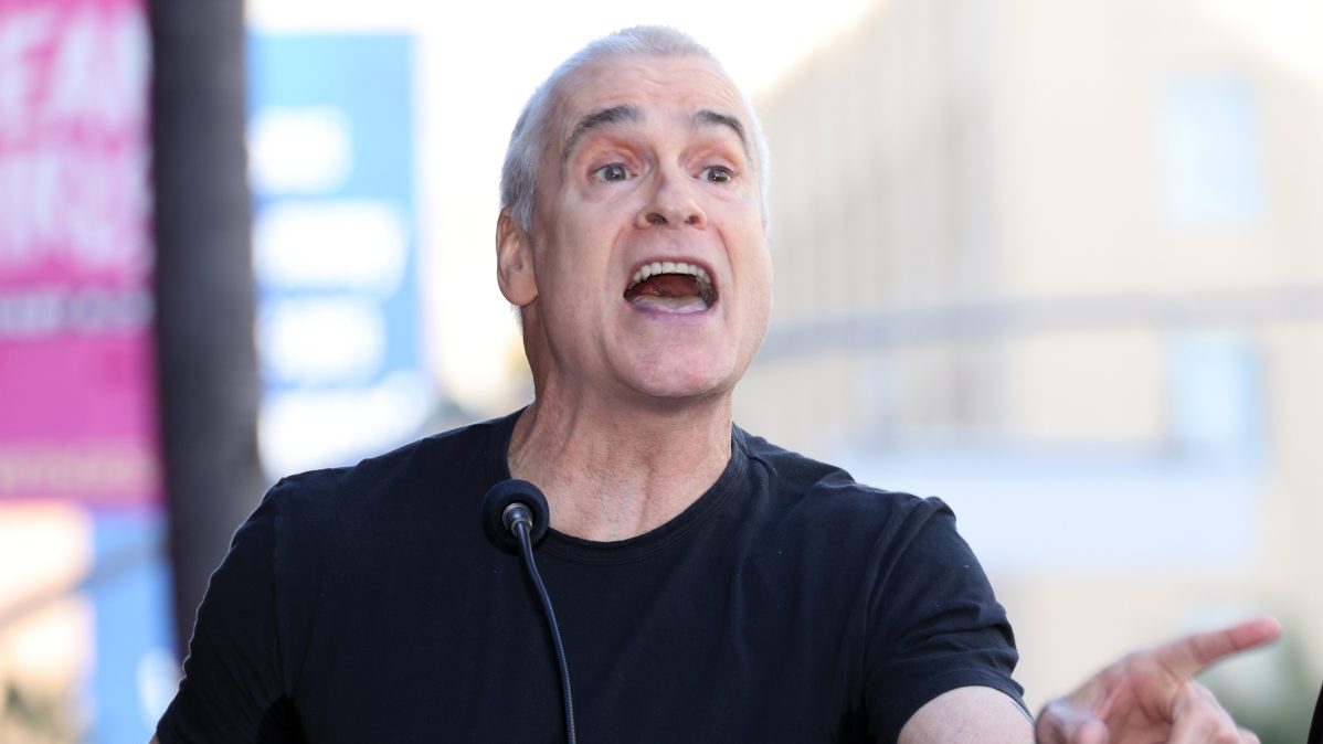 Henry Rollins in 2023.