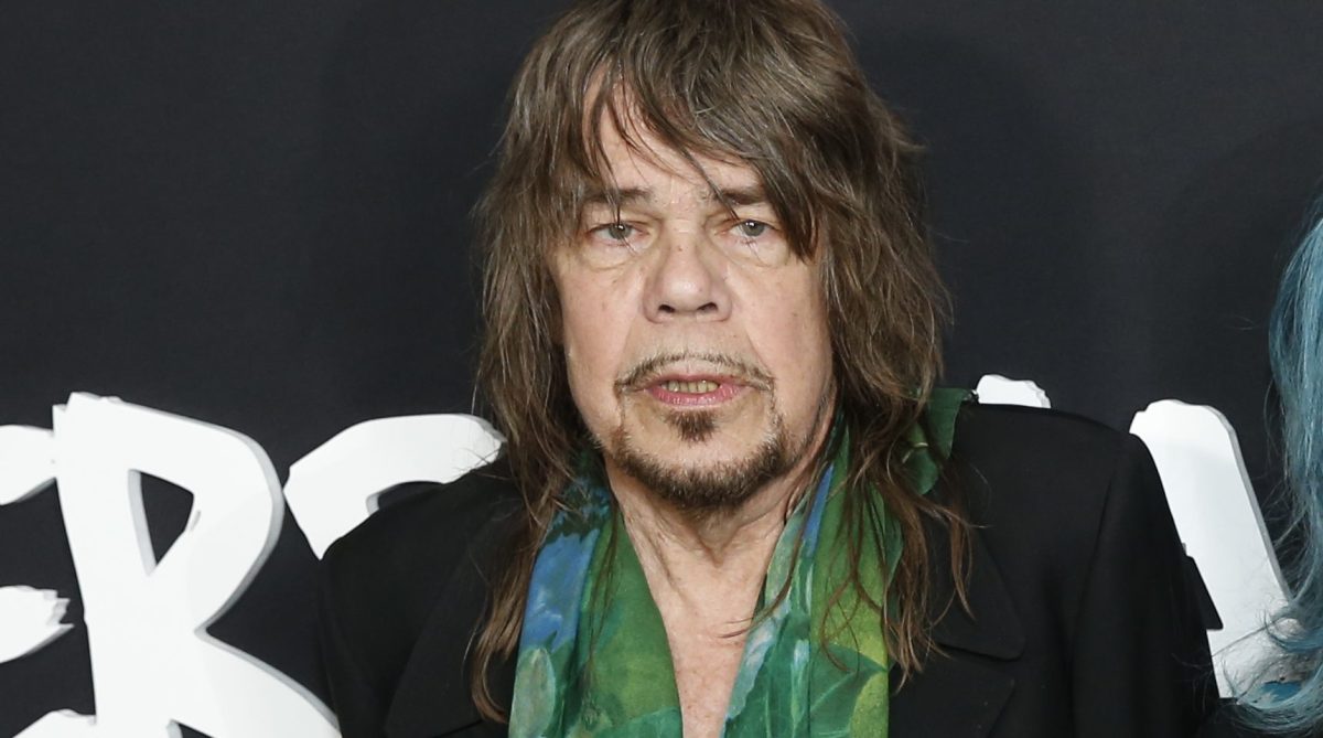 David Johansen in 2023.