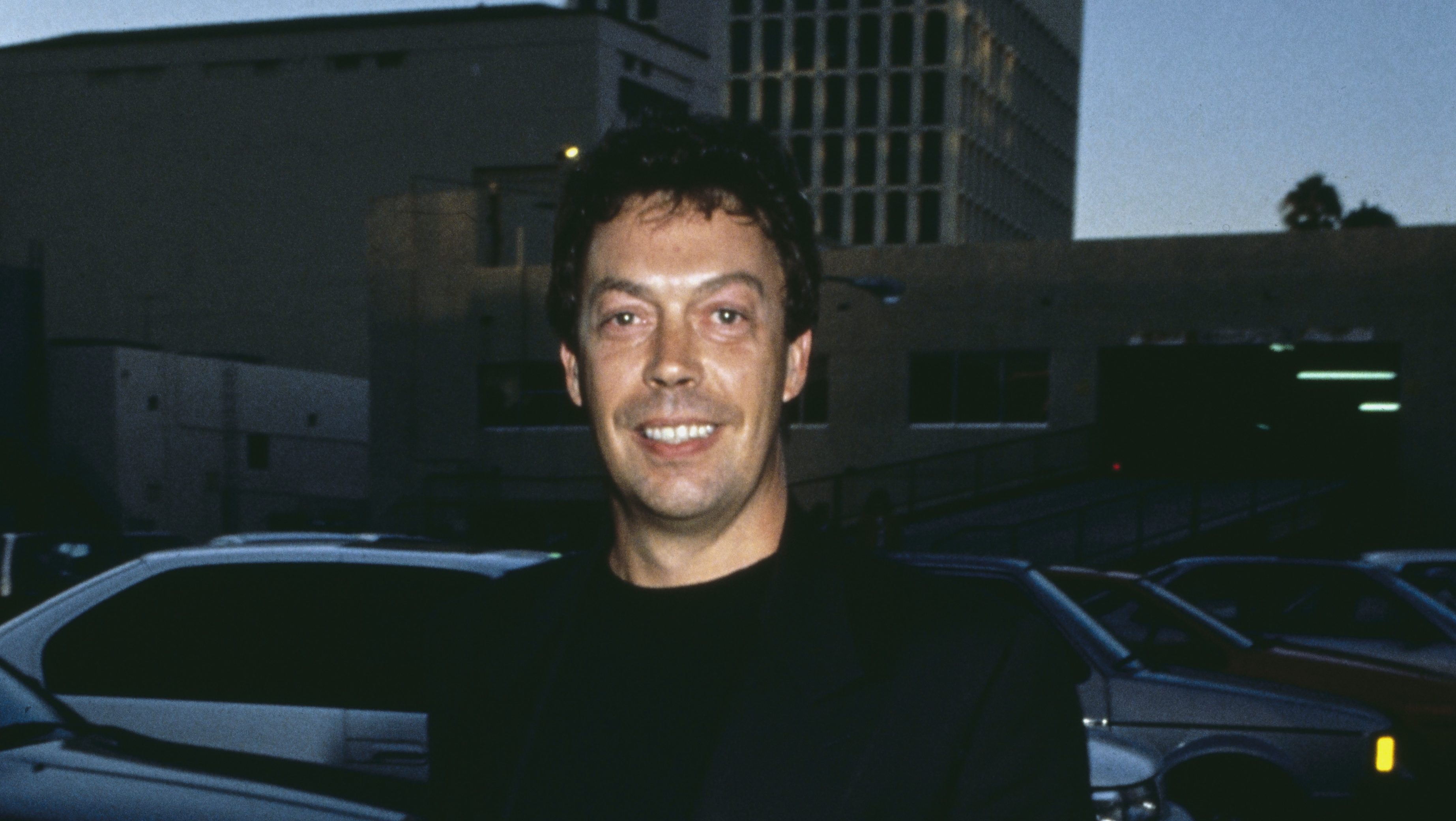 Tim Curry in 1990.