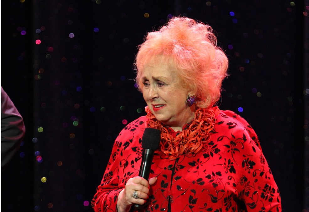 Doris Roberts.