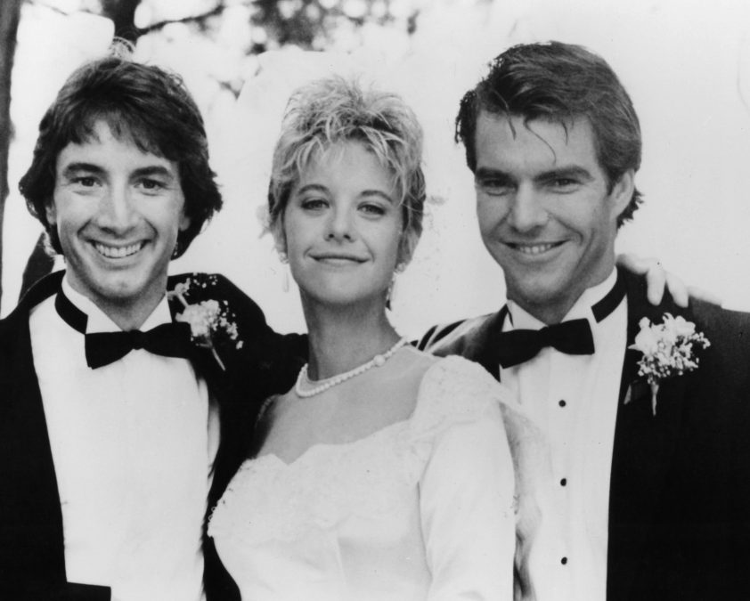 Martin Short, Meg Ryan, and Dennis Quaid.