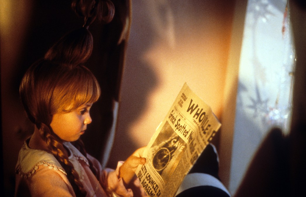 Taylor Momsen in "How The Grinch Stole Christmas"