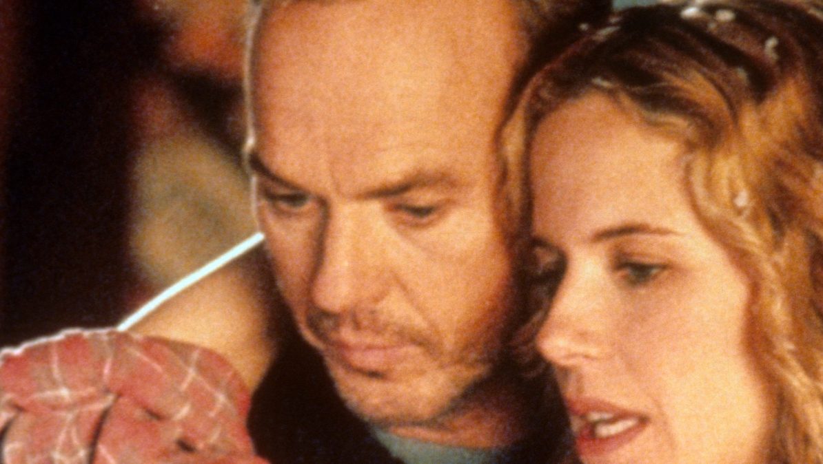 Michael Keaton as Jack Frost in Jack Frost (1998).