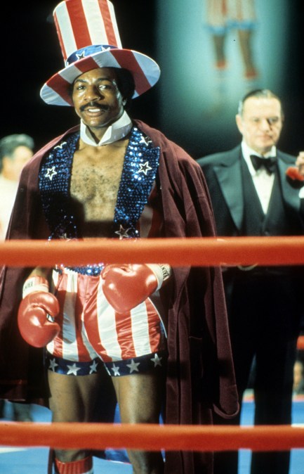 Carl Weathers.