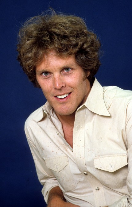 Gerald Dwight "Wings" Hauser smiling