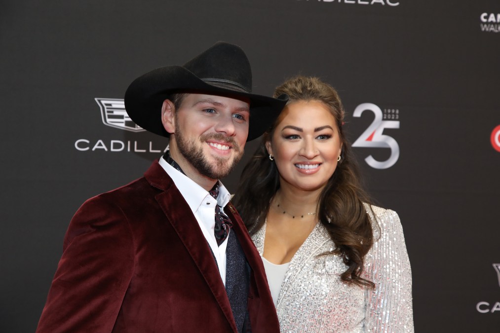 Brett Kissel and Cecilia Kissel 