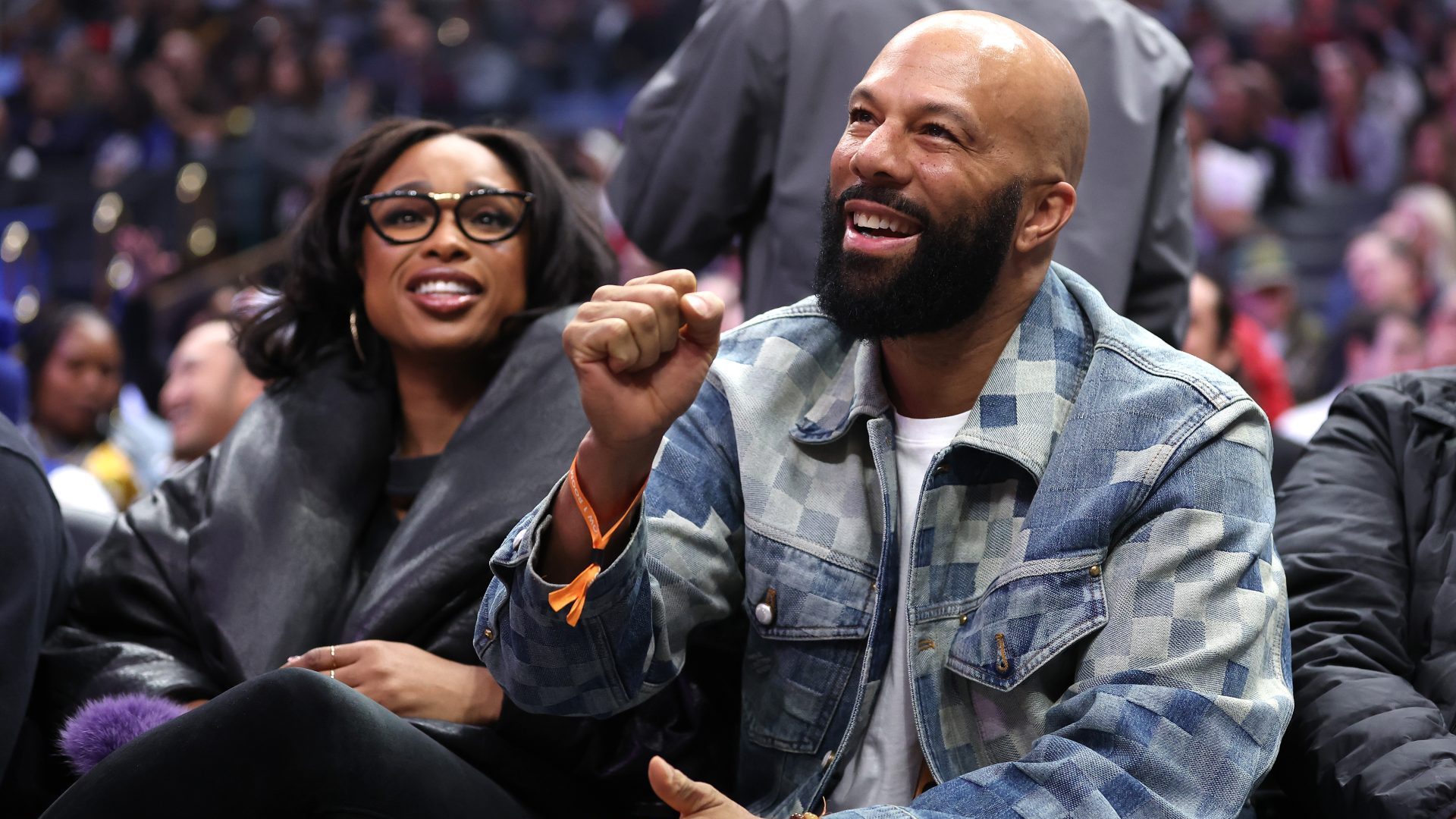 Jennifer Hudson and Common
