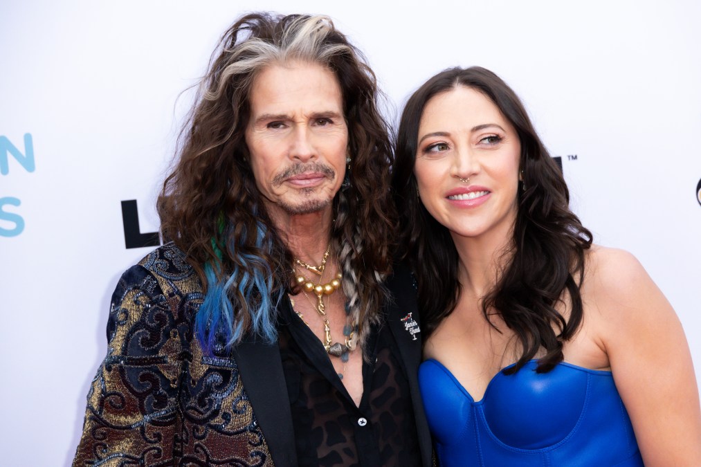 Steven Tyler girlfriend