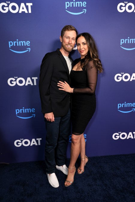 Luke Broderick and Kristen Doute