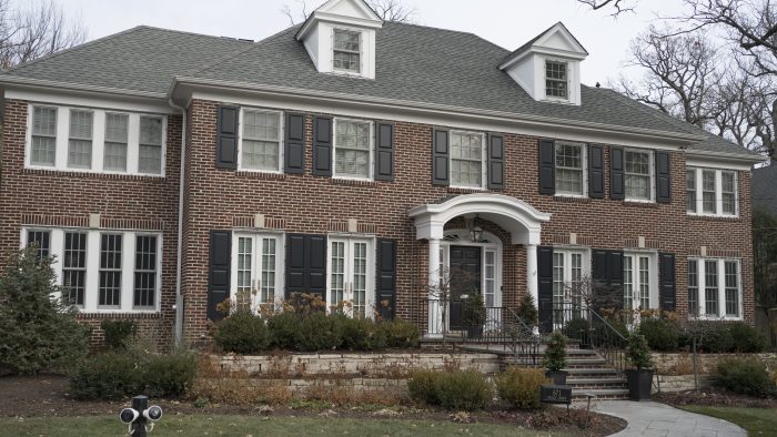Home Alone house