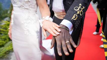 PHOTOS: Celebrities Who Tied the Knot in 2025