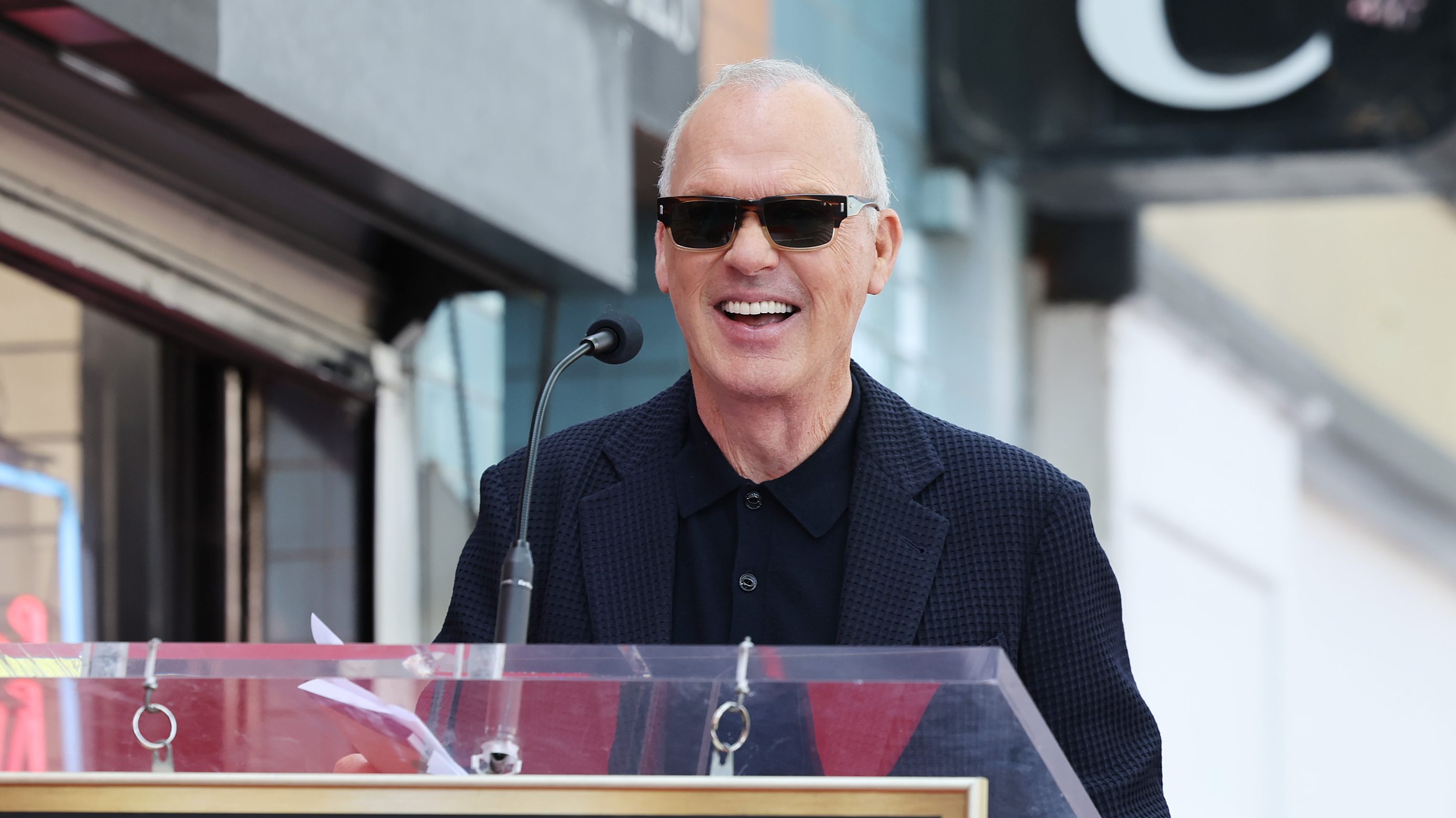 Michael Keaton in 2024.