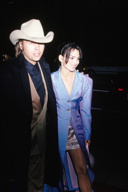 Dwight Yoakam and Karen Duffy.