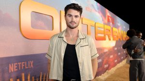 Chase Stokes attends the Outer Banks Season 4