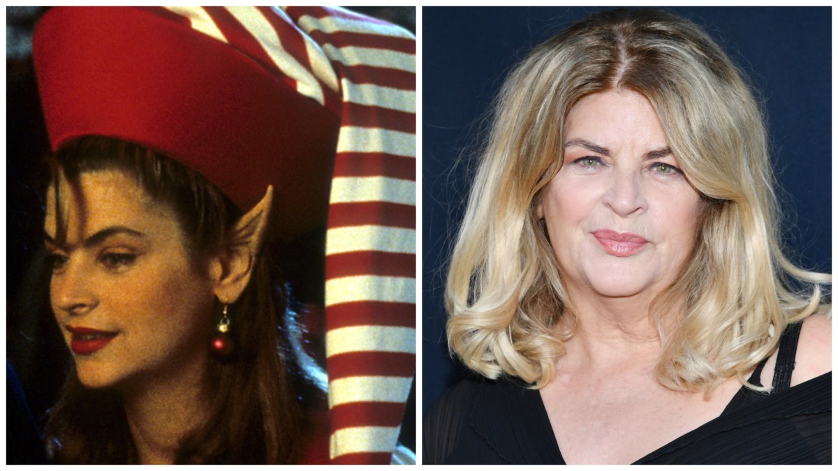 Kirstie Alley Then & Now