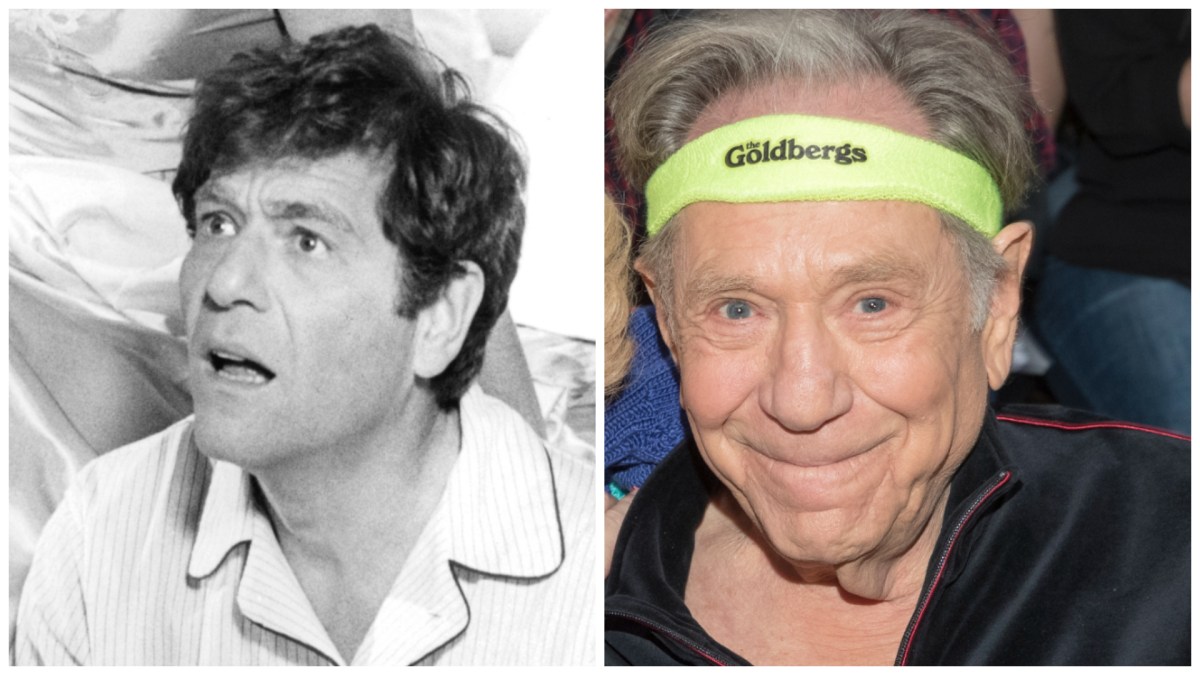 George Segal as Albert | Then & Now