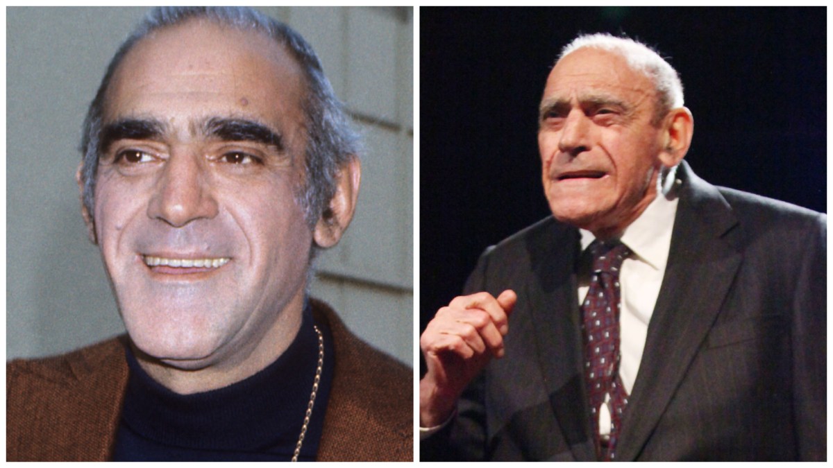 Abe Vigoda as Grandpa Then & Now