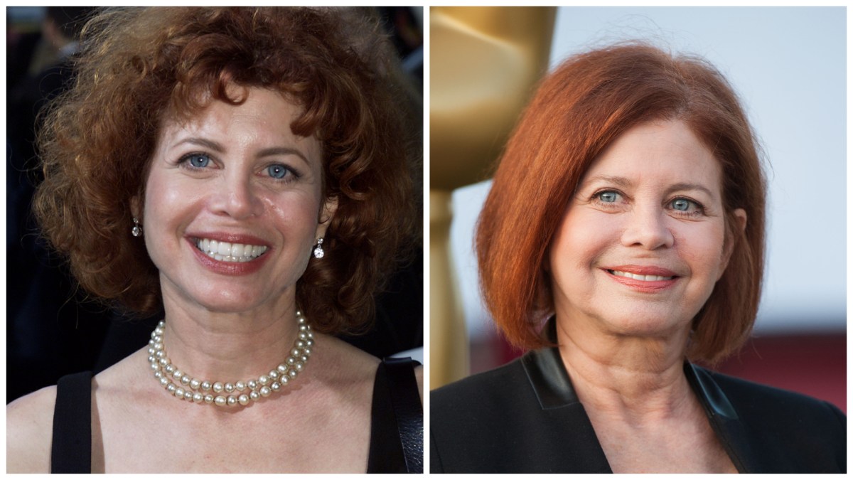 Twink Caplan as Rona | Then & Now