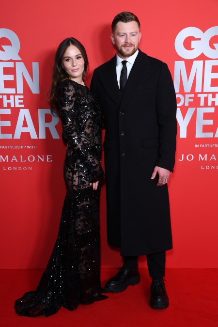 Holly Ramsay and Adam Peaty 