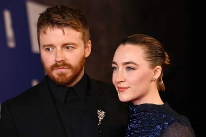 Saoirse Ronan Addresses Rumors Husband Jack Lowden Is the Next Bond — and Doesn’t Deny Them