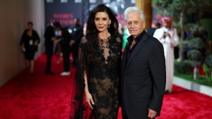 Catherine Zeta-Jones & Michael Douglas