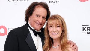 John Zambetti and Jane Seymour