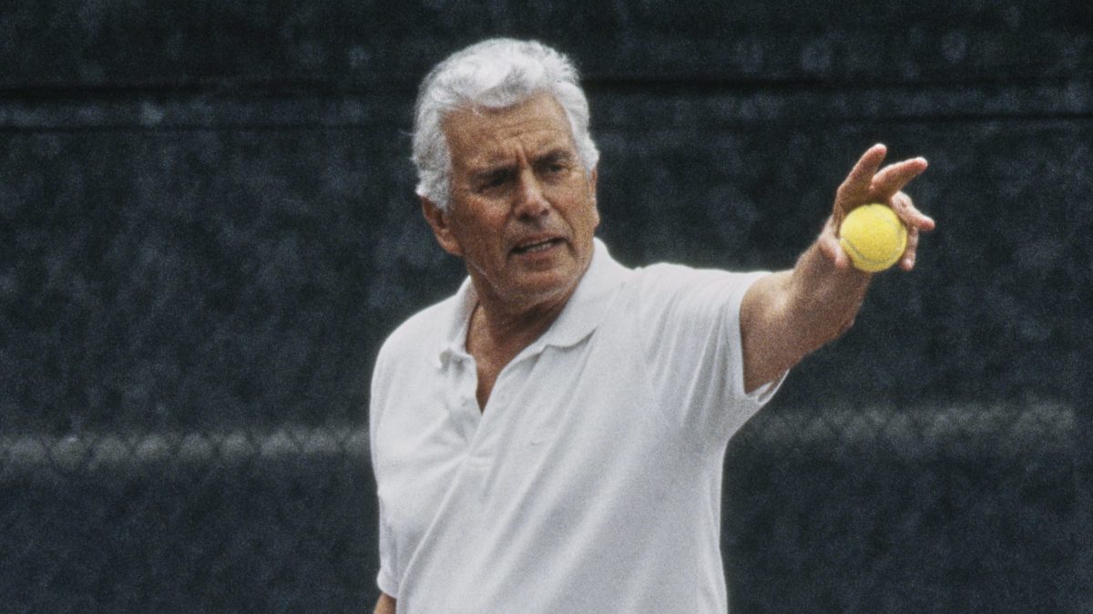 John Forsythe in 1987.