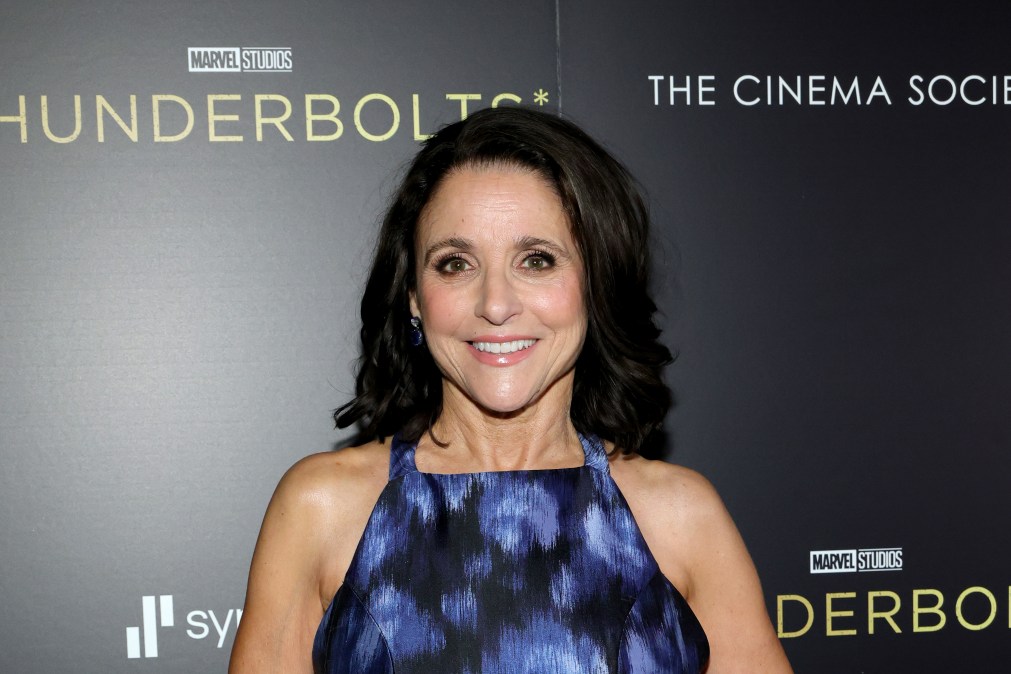 Julia Louis-Dreyfus.