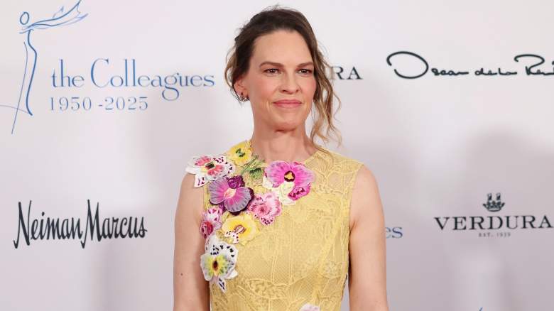 Hilary Swank