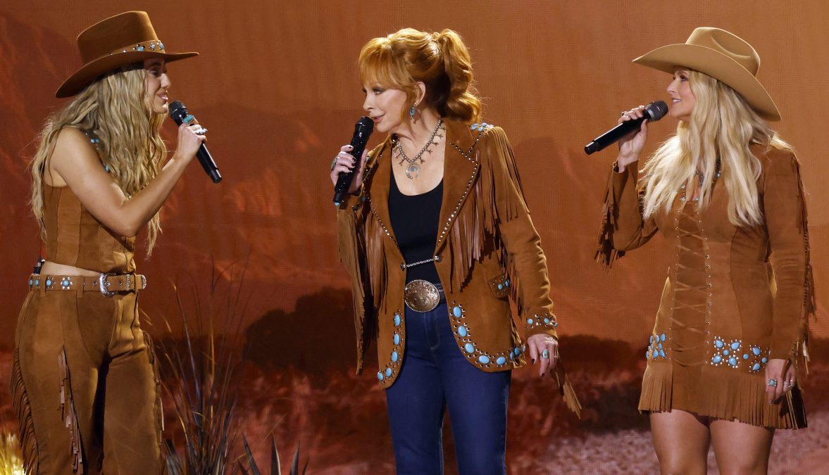Lainey Wilson, Reba McEntire, Miranda Lambert