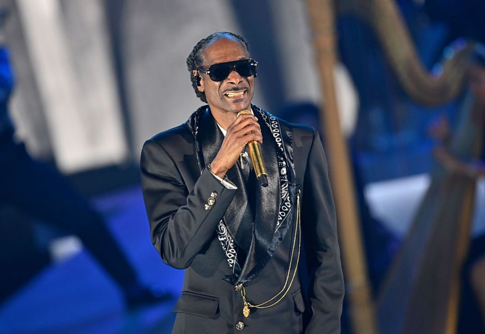 Snoop Dogg performs onstage during the 2025 BET Awards at Peacock Theater