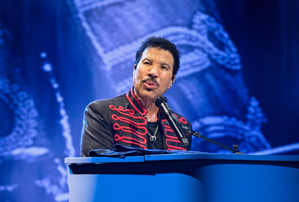 Lionel Richie in 2025.