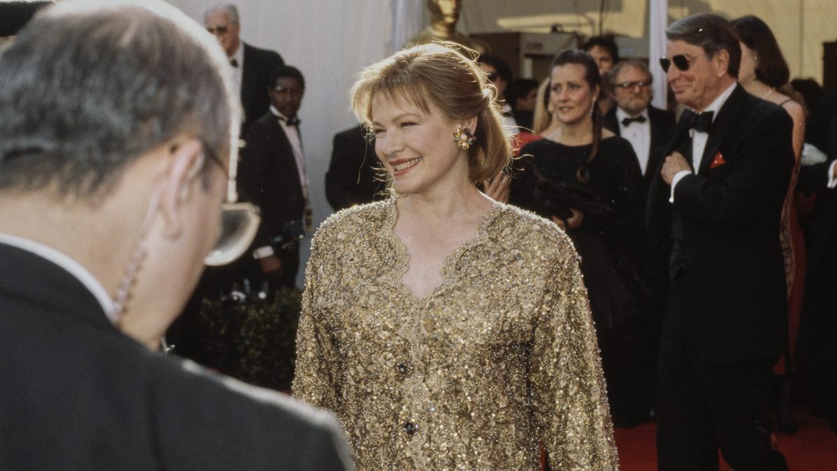 Dianne Wiest in 1991.