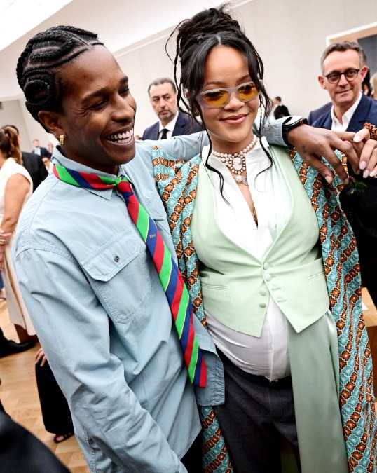 A$AP Rocky and Rihanna