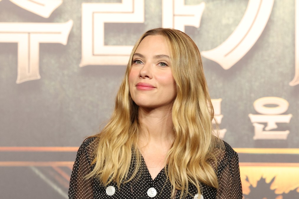 Scarlett Johansson in 2025.