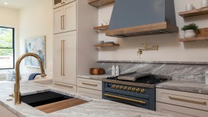 A kitchen.