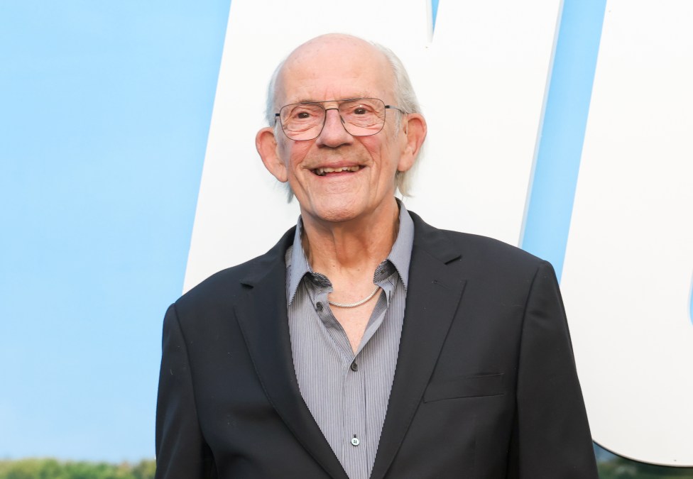 Christopher Lloyd in 2025.