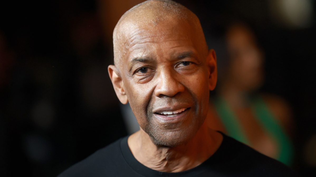 Denzel Washington in 2025.