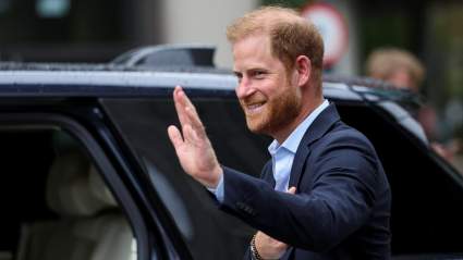 Prince Harry Injured While Playing Snow Polo in Aspen