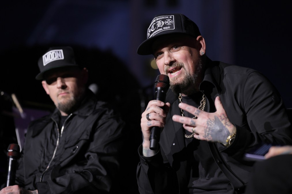 Joel Madden and Benji Madden