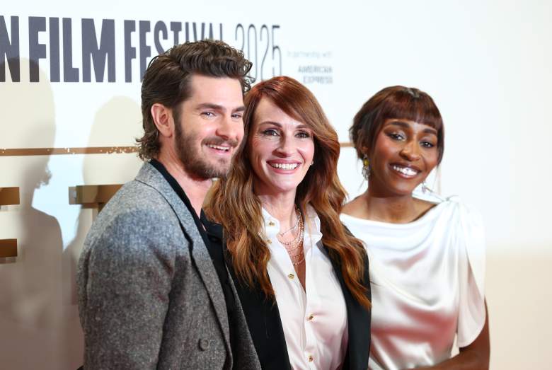 Andrew Garfield, Julia Roberts and Ayo Edebiri