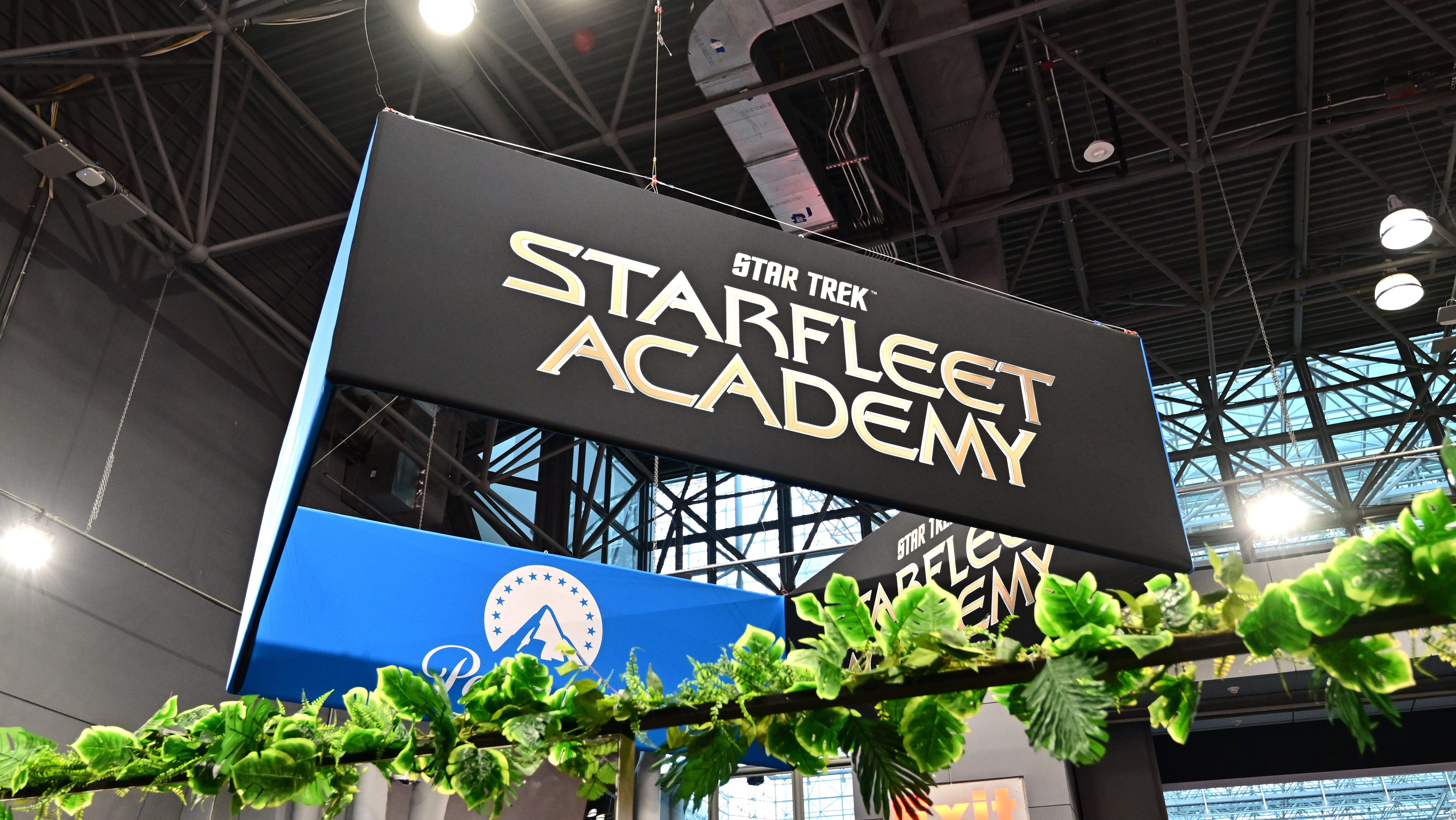 'Star Trek: Starfleet Academy.'