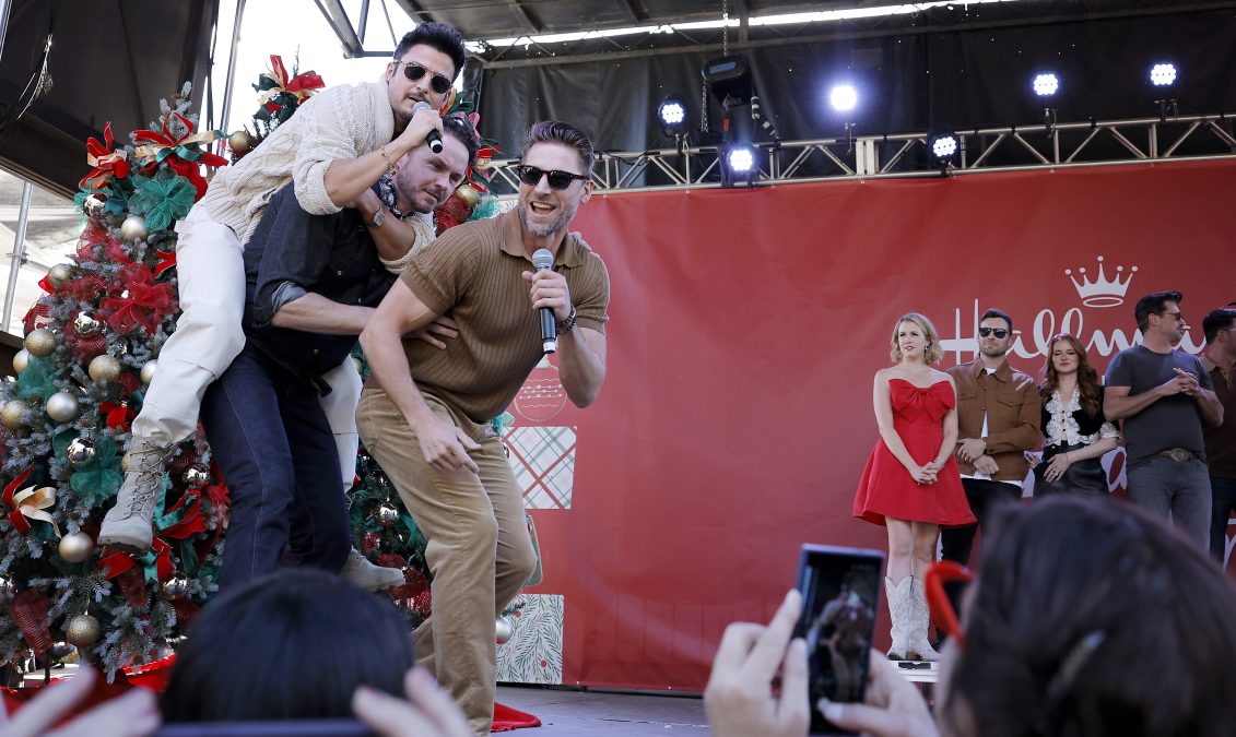 Tyler Hynes, Paul Campbell, Andrew Walker