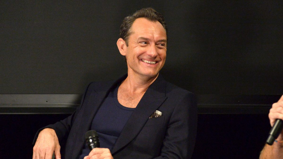 Jude Law in 2025.