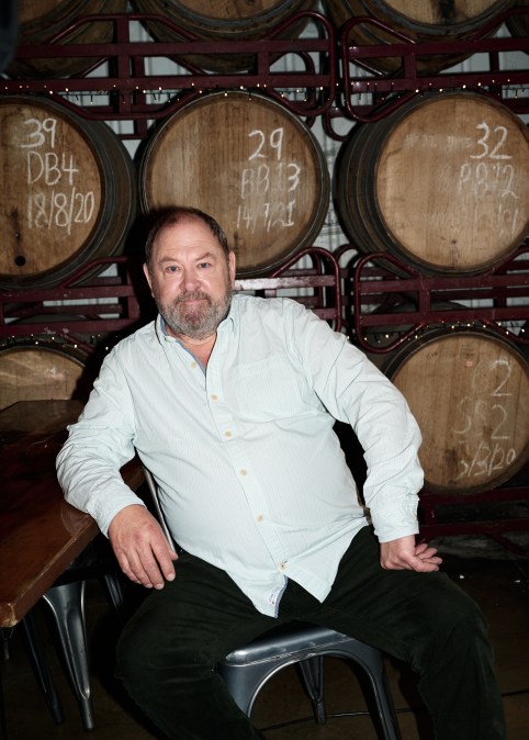 Mark Addy in 2025.