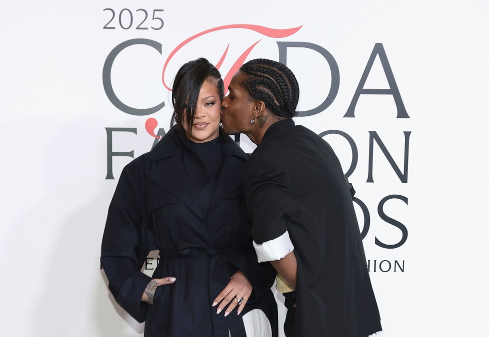 Rihanna and A$AP Rocky