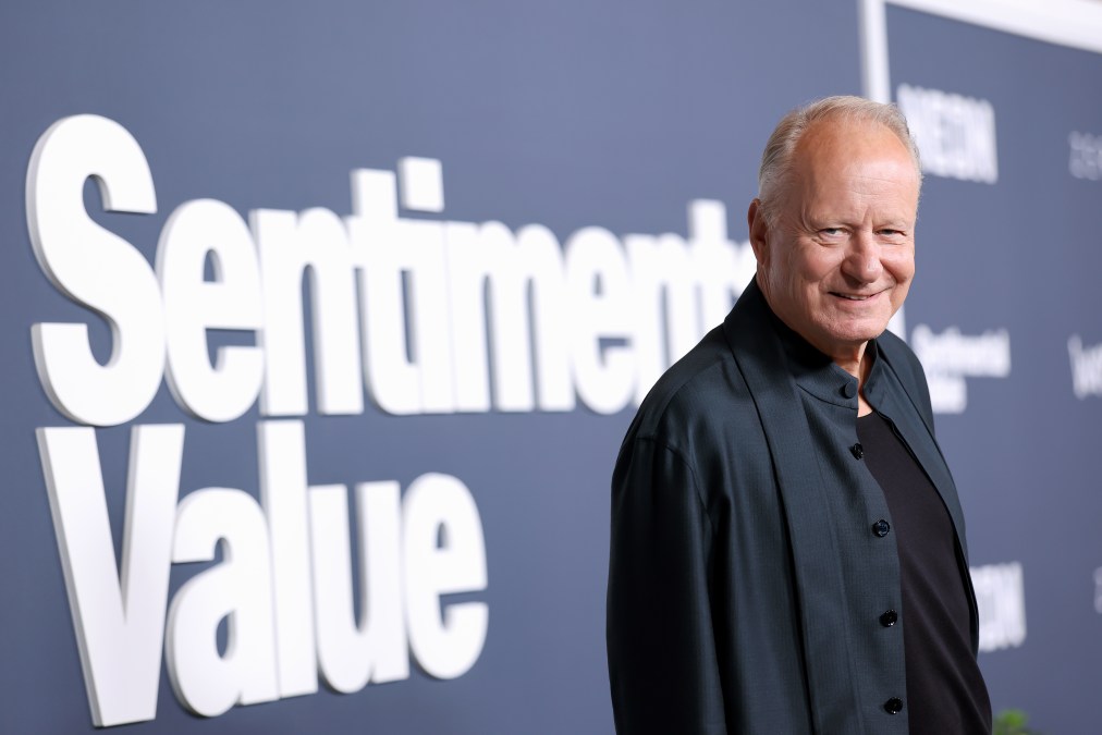 Stellan Skarsg&aring;rd attends the Los Angeles Premiere of Neon's "Sentimental Value"