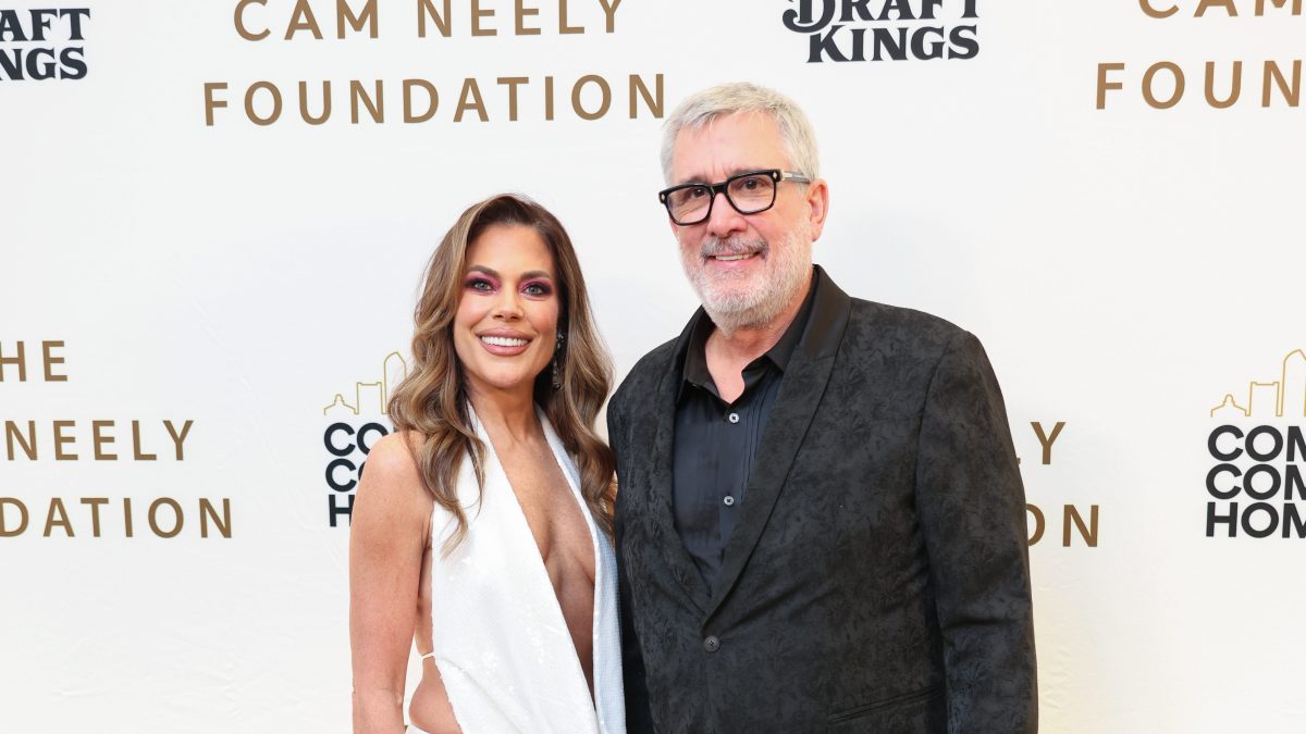 Paulina Neely and Cam Neely.